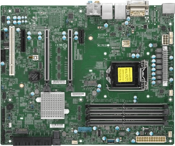 Super-Micro-SUPERMICRO-X11SCA---Motherboard---ATX---LGA1151-Socket---C246---USB-31-Gen-1-USB-C-Gen2-USB-31-Gen-2---2