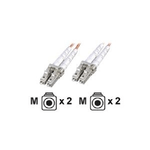 Roline EFB-Elektronik Duplex Jumper LC-LC 9/125Âµ, OS2, LSZH, gelb, 2.0mm, 1m Hersteller: EFB Elektronik (O0350.1)