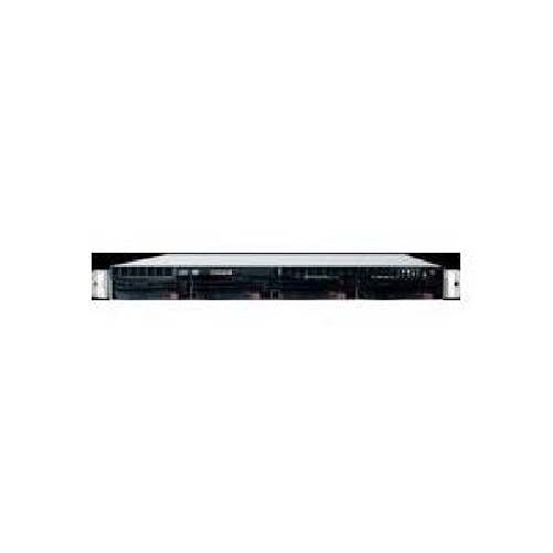 Supermicro SuperChassis SC815TQ-R700WB ComputergehÃ¤use - Rack-montierbar - Schwarz - 1U - 5 x Schacht - 4 x LÃ¼fter