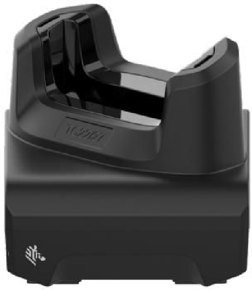 Zebra-CRD-TC2L-SE1ET-01-accessorio-per-palmari-Base-per-ricarica--TC22-TC27-SINGLE-SLOT-CHARGE-----USB-COMMUNICATION-SHA