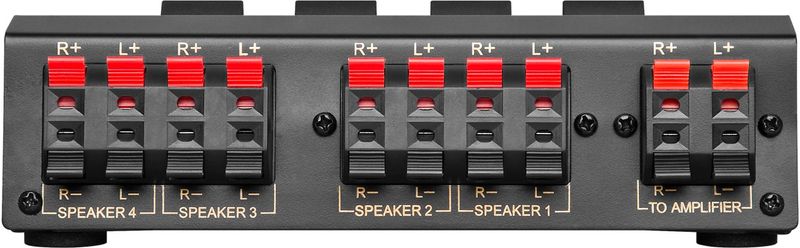 Goobay-AVS-12-4-4-way-speaker-switch-box