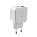 Nevox-USB-PD-Type-C---caricabatterie-QC3.0-30-watt-bianco