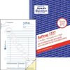 Avery-1727-A6-40Seiten-Buchhaltungsformular----Buch--1727-