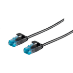 Shiverpeaks S-Conn 08-22305 U/UTP (UTP) Cavo di rete Cat6 nero da 03 m (08-22305)