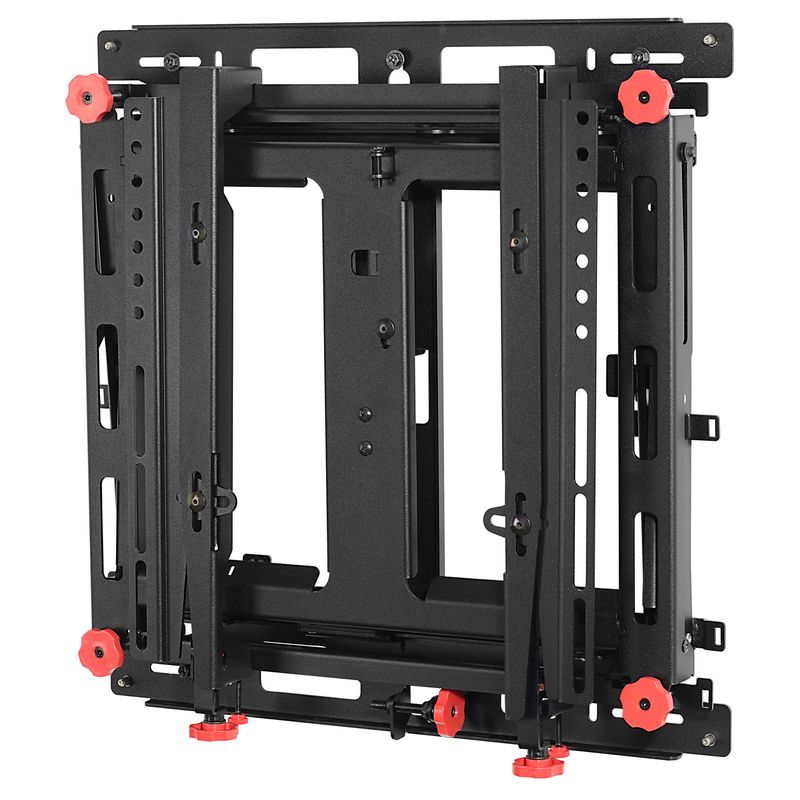 Peerless-DS-VW775-QR-Supporto-per-display-espositivi-1524-cm--60--Nero--DS-VW775-QR-VideoWall-Mnt-Full-Serv-QR-