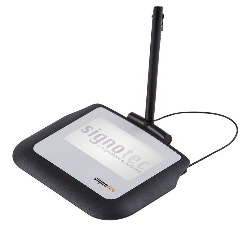 Signotec-Sigma-102-cm--4--Nero-LCD--Sigma-w--Backlight-FTDI-USB---incl.-2m-cable-LCD---Warranty--24M-