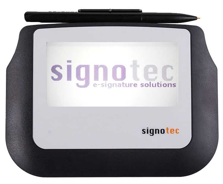 Signotec-Sigma-102-cm--4--Nero-LCD--Sigma-w--Backlight-FTDI-USB---incl.-2m-cable-LCD---Warranty--24M-
