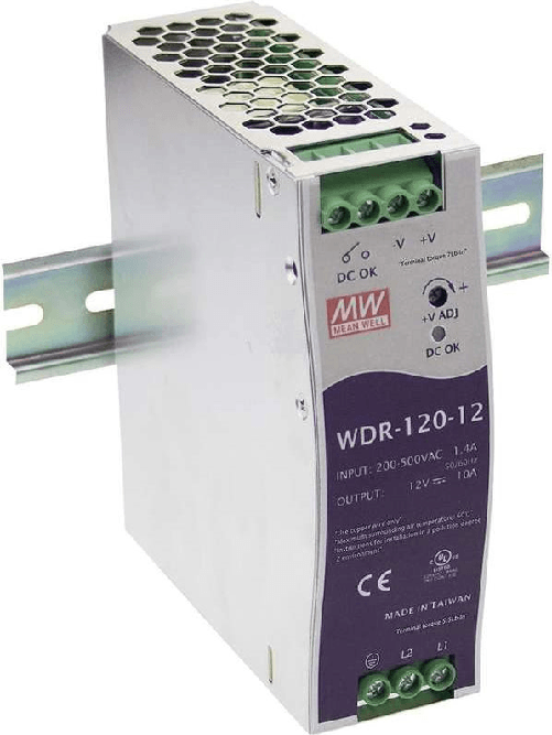 MEAN-WELL-WDR-120-12---120-W---180---550-V---15----47---63-Hz---0.7A-400VAC---1.2A-230VAC---50-ms--WDR-120-12-