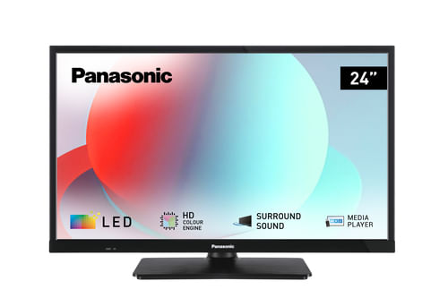 Panasonic Ã¢â¬Â¢ Classe di efficienza energetica: E Ã¢â¬Â¢ Diagonale: 60 cm / 24 pollici HDready Hz Ã¢â¬Â¢ 2x HDMI