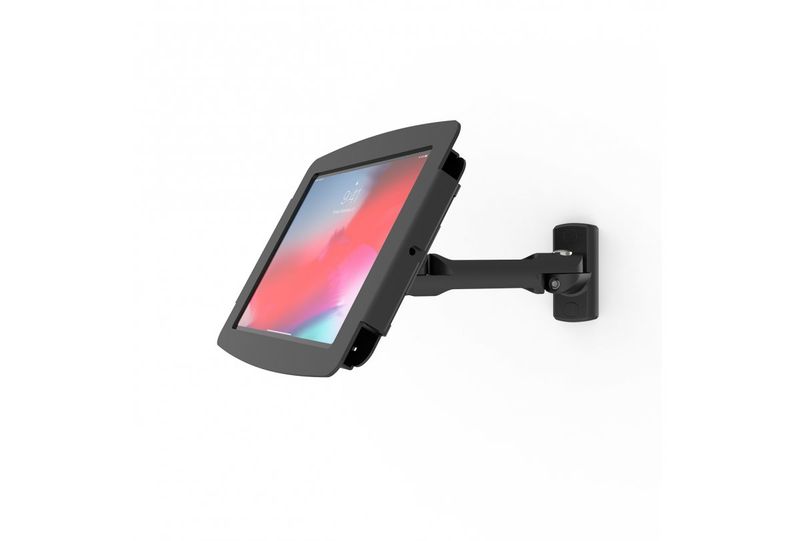 Compulocks-Space-Swing-supporto-antifurto-per-tablet-259-cm--10.2--Nero--Compulocks-iPad-10.2-Space-Enclosure-Swing-Wal