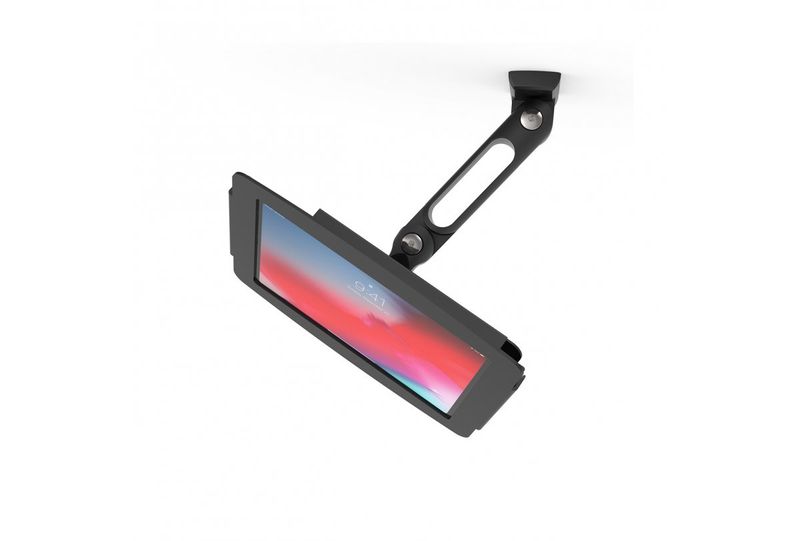 Compulocks-Space-Swing-supporto-antifurto-per-tablet-259-cm--10.2--Nero--Compulocks-iPad-10.2-Space-Enclosure-Swing-Wal