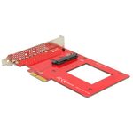 Delock Scheda PCI Express x4 > 1 x interno U.2 NVMe SFF-8639