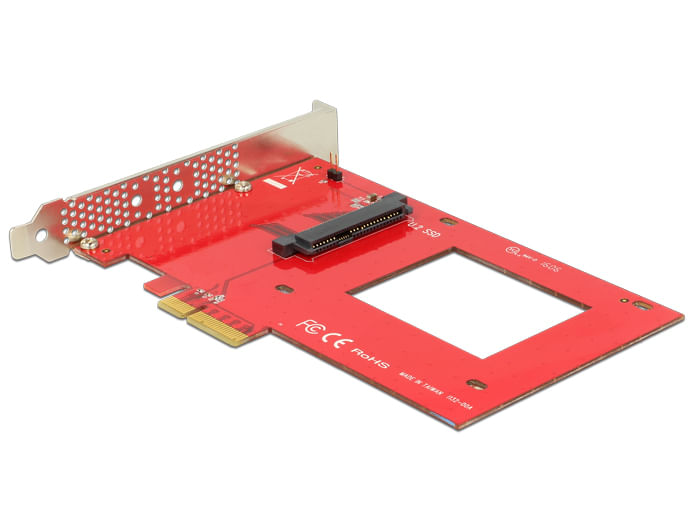 Delock Scheda PCI Express x4 > 1 x interno U.2 NVMe SFF-8639