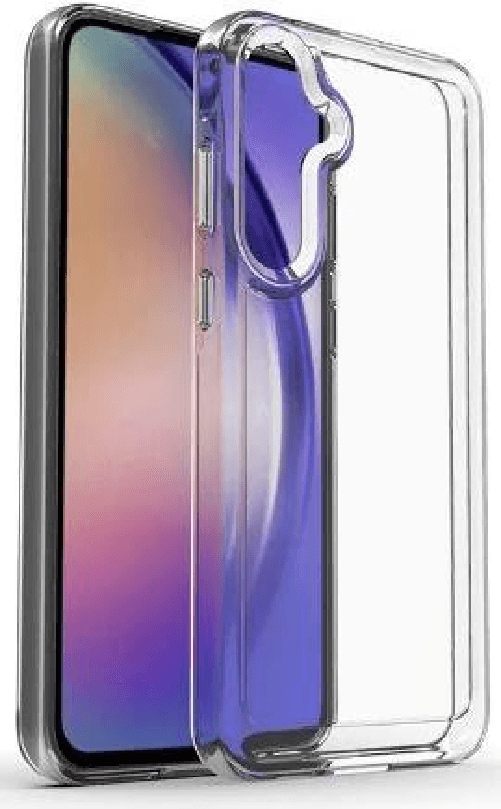 Cover-for-LONDON-Galaxy-A25-Clear---Cover.-Material-100--TPU---Warranty-24M