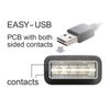 Adattatore-Delock-EASY-USB-2.0-A-maschio->-USB-2.0-A-femmina