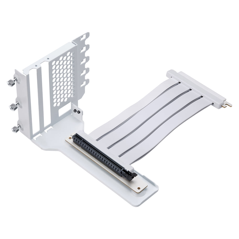Phanteks PH-VGPUKT4.0_03R Universale Supporto GPU (Phanteks Vertical GPU Bracket 220 mmFlatlinePCI-E 4.0 x16Riser Cable