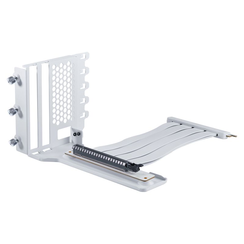 Phanteks-PH-VGPUKT4.0_03R-Universale-Supporto-GPU--Phanteks-Vertical-GPU-Bracket-220-mmFlatlinePCI-E-4.0-x16Riser-Cable-