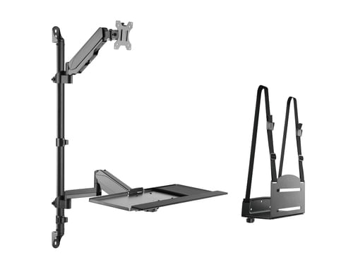 Equip-17--32--Einzelmonitor-Wandmontage-Arbeitsstation---813-cm--32-----8-kg---100-x-100-mm---HA¶henverstellung---948-k