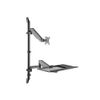 Equip-17--32--Einzelmonitor-Wandmontage-Arbeitsstation---813-cm--32-----8-kg---100-x-100-mm---HA¶henverstellung---948-k