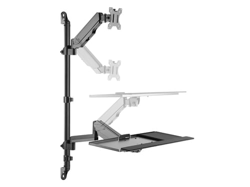 Equip-17--32--Einzelmonitor-Wandmontage-Arbeitsstation---813-cm--32-----8-kg---100-x-100-mm---HA¶henverstellung---948-k