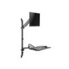 Equip-17--32--Einzelmonitor-Wandmontage-Arbeitsstation---813-cm--32-----8-kg---100-x-100-mm---HA¶henverstellung---948-k