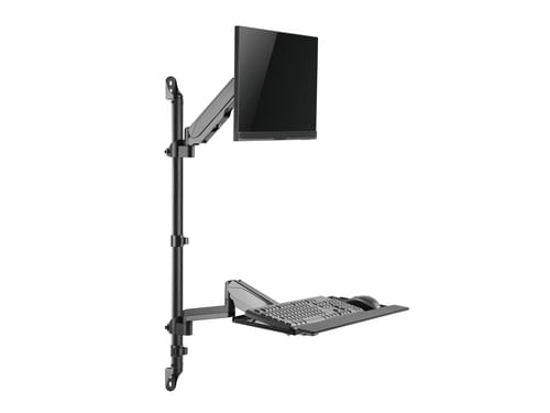 Equip-17--32--Einzelmonitor-Wandmontage-Arbeitsstation---813-cm--32-----8-kg---100-x-100-mm---HA¶henverstellung---948-k