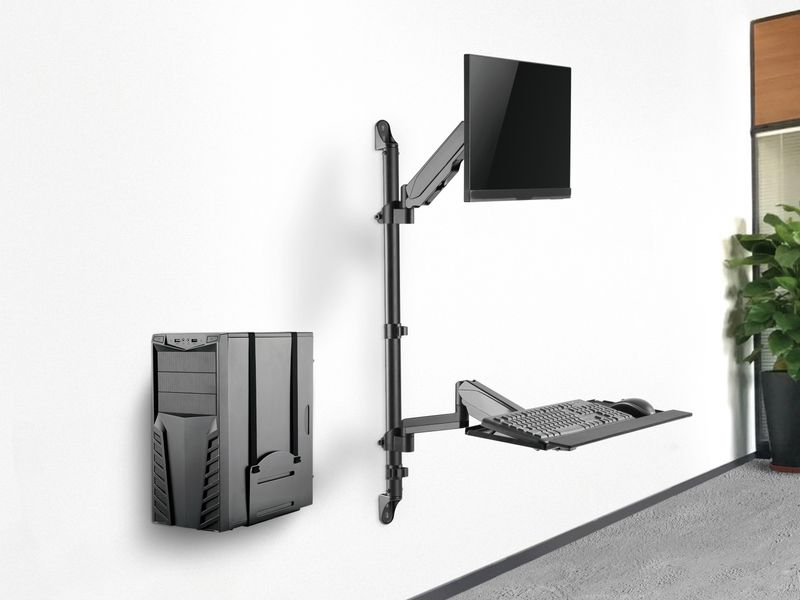 Equip-17--32--Einzelmonitor-Wandmontage-Arbeitsstation---813-cm--32-----8-kg---100-x-100-mm---HA¶henverstellung---948-k