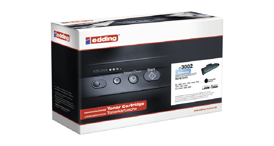 Edding toner edding nero compatibile con SAMSUNG MLT-D1042S (SU737A)