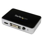 StarTech.com Scheda Acquisizione Video Grabber / Cattura video esterna USB 3.0 - HDMI / DVI / VGA / Component HD