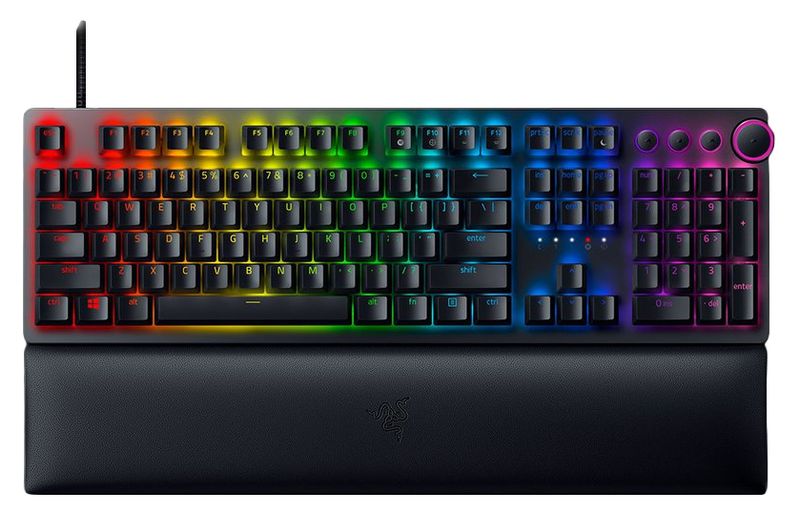 Tastiera-Razer-Huntsman-V2--facendo-clic-su-Switch-Optical-Wired-USB-Layout-tedesco-RGB-