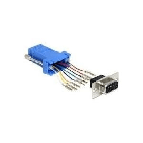 AA¢A¢aA¬AA¢-AnschlA A¼sse--Seriell-Sub-D-9-Pin-Buchse->-RJ45-Buchse-AA¢A¢aA¬AA¢-RJ45-mit-8-Pins-belegt-serieller-Anschluss-indivi