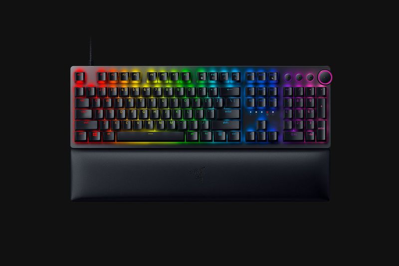 Tastiera-Razer-Huntsman-V2--facendo-clic-su-Switch-Optical-Wired-USB-Layout-tedesco-RGB-