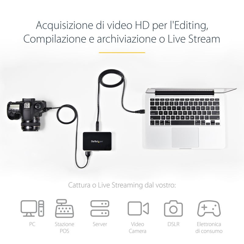 StarTech.com-Scheda-Acquisizione-Video-Grabber---Cattura-video-esterna-USB-3.0---HDMI---DVI---VGA---Component-HD---1080p