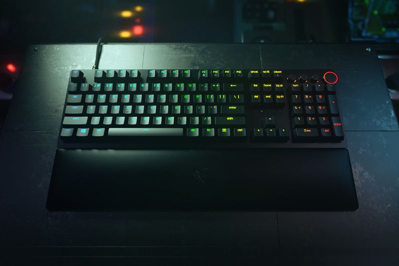 Tastiera-Razer-Huntsman-V2--facendo-clic-su-Switch-Optical-Wired-USB-Layout-tedesco-RGB-