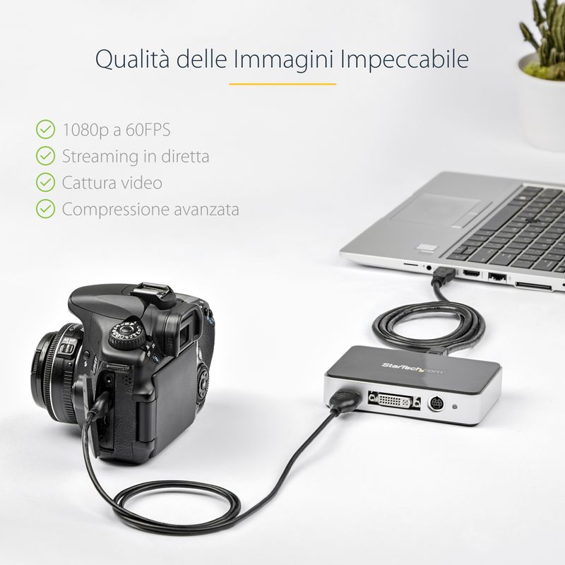 StarTech.com-Scheda-Acquisizione-Video-Grabber---Cattura-video-esterna-USB-3.0---HDMI---DVI---VGA---Component-HD---1080p