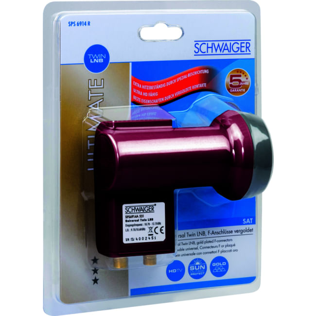 Schwaiger-SPS6914R---F---220-mA---4-cm---Terracotta--SPS6914-R-