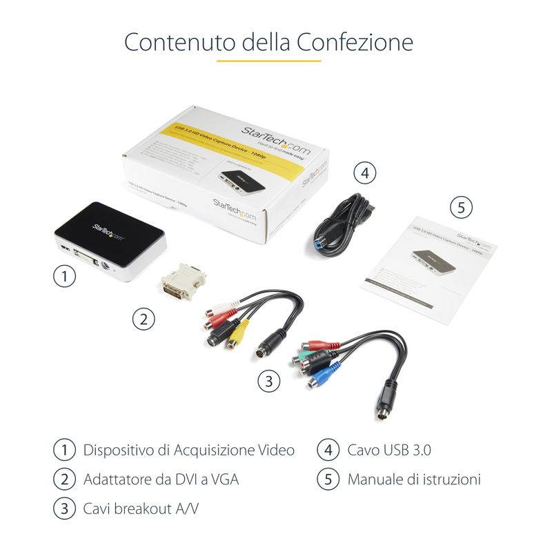 StarTech.com-Scheda-Acquisizione-Video-Grabber---Cattura-video-esterna-USB-3.0---HDMI---DVI---VGA---Component-HD---1080p