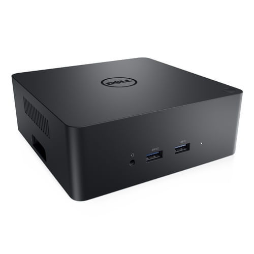 DELL-TB18DC-Cablato-USB-3.2-Gen-1--3.1-Gen-1--Type-B-Nero--Dual-USB-C-Thunderbolt-Dock---TB18DC-TB18DC-Wired-USB-3.2--