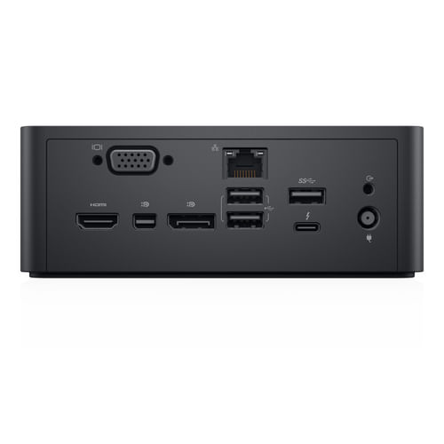 DELL-TB18DC-Cablato-USB-3.2-Gen-1--3.1-Gen-1--Type-B-Nero--Dual-USB-C-Thunderbolt-Dock---TB18DC-TB18DC-Wired-USB-3.2--