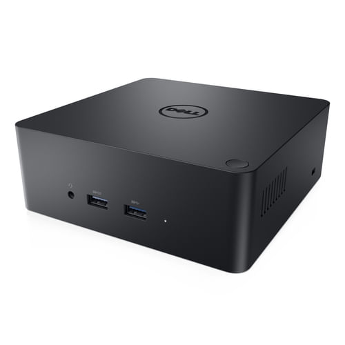 DELL-TB18DC-Cablato-USB-3.2-Gen-1--3.1-Gen-1--Type-B-Nero--Dual-USB-C-Thunderbolt-Dock---TB18DC-TB18DC-Wired-USB-3.2--