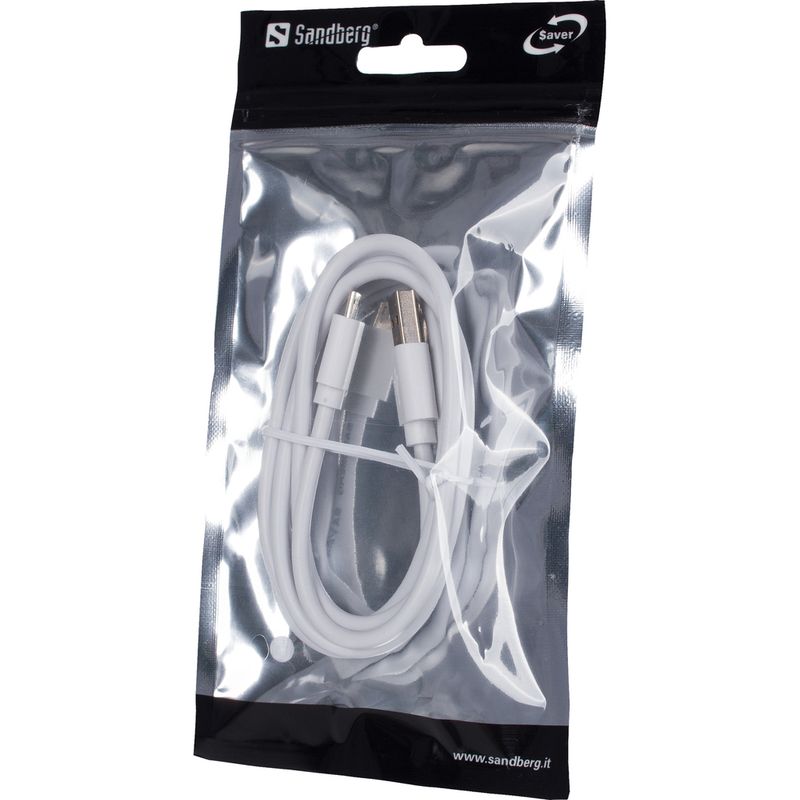 Sandberg-MicroUSB-Sync-Charge-1m-SAVER--MicroUSB-Sync-Charge-1m-SAVER---MicroUSB-Sync-Charge-1m---SAVER-1-m-Micro-USB-