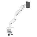 LC Spa LC-Power LC-EQ-A49W Supporti a parete per TV 124,5 cm (49") Scrivania Bianco