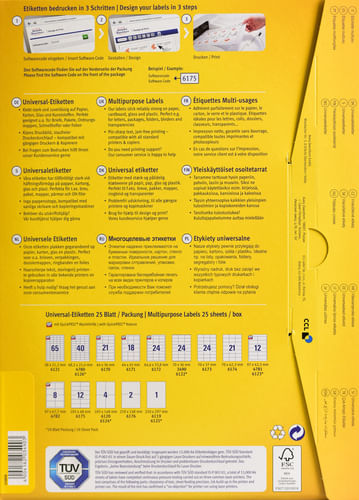 Avery---Etiketten---weiA---A4--210-x-297-mm----25-Stck.--3490-