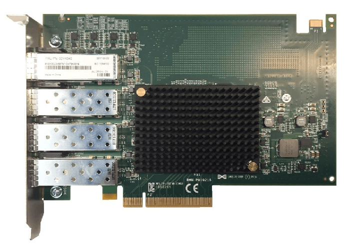 Lenovo ThinkSystem Emulex OCe14104B-NX PCIe 10Gb 4-Port SFP+ Ethernet Adapter - 7ZT7A00493