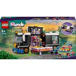 LEGO Friends 42619 Tour Bus delle Pop Star, Giochi per Bambini 8+