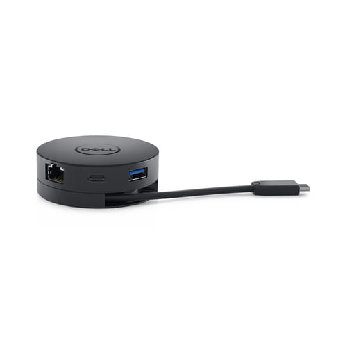 DELL-Mobile-Adapter-DA300-Cablato-USB-3.2-Gen-2--3.1-Gen-2--Type-C-Nero--Mobile-Adapter-DA300---DA300-Wired-USB-3.2-Ge