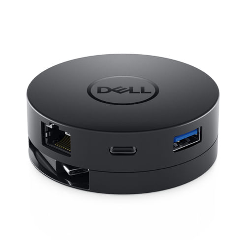 DELL-Mobile-Adapter-DA300-Cablato-USB-3.2-Gen-2--3.1-Gen-2--Type-C-Nero--Mobile-Adapter-DA300---DA300-Wired-USB-3.2-Ge