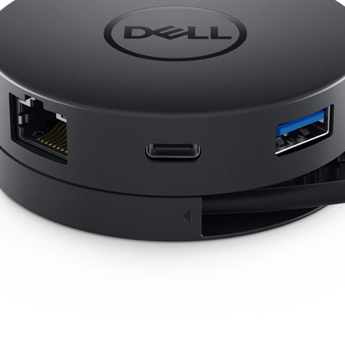 DELL-Mobile-Adapter-DA300-Cablato-USB-3.2-Gen-2--3.1-Gen-2--Type-C-Nero--Mobile-Adapter-DA300---DA300-Wired-USB-3.2-Ge