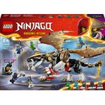 LEGO NINJAGO 71809 Egalt il Drago Maestro, Giocattolo con Action Figure Snodabile