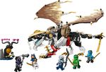 LEGO-NINJAGO-71809-Egalt-il-Drago-Maestro-Giocattolo-con-Action-Figure-Snodabile-Giochi-per-Bambini-di-8--con-5-Minifigure